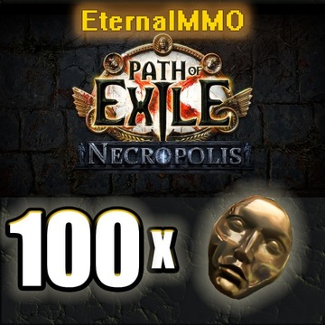 100 Divine Orb Path of Exile Necropolis PC