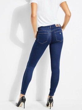 GUESS NOWE JEANSY SKINNY MID CURVE X W25 L32