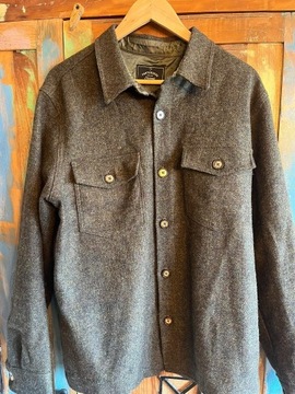 portuguese flannel overshirt  kurtka roz XL