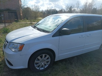 Dodge grand caravan 2015