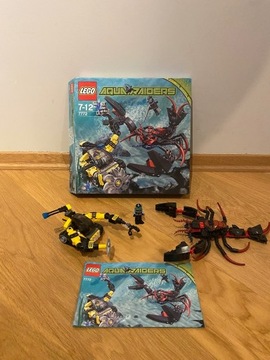LEGO Aqua Raiders 7772 - Atak homara