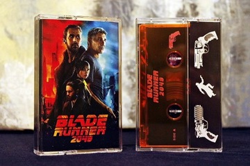 Blade Runner 2049 - Hans Zimmer, OST,  kaseta.