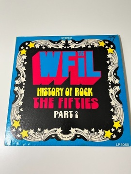 WFIL History Of Rock The Fifties Part 2 Winyl