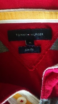 Tommy Hilfiger koszulka polo slim M jak nowa