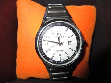 Zegarek męski szwajcarski Bisset BSDC86 stalowy
