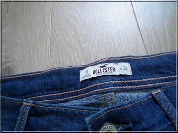 spodenki damskie jeans_ Hollister_ r.24/pas 73cm