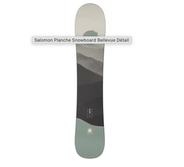 Bardzo nowy snowboard