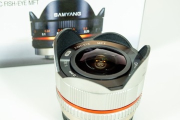 Obiektyw Samyang Micro 4/3 7.5mm f/3.5 UMC Fisheye