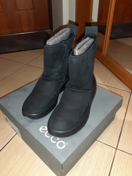 Buty ecco zimowe damskie 