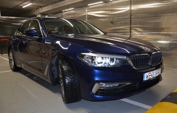 BMW 520D Luxury Line, model G30, rocznik 2017