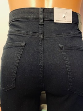 Spodnie Hugo Boss Jeans Damskie 30 Granat