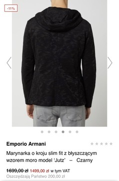 Emporio Armani . Jutz . 46