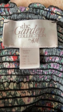 Kwiatowa bluzka The Garden Collection H&M!