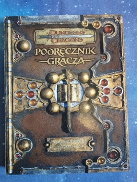 Podręcznik Gracza Dungeons & Dragons 3,5