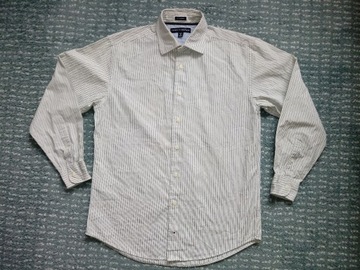 Tommy Hilfiger 80's 2 ply fabric męska koszula M