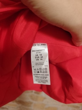 (44/XXL)RIVER ISLAND/Kamizelka z Londynu, NOWA 