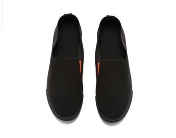 Czarne trampki Vices typu slip on