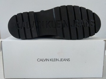 Kozaki Calvin Klein Jeans - r. 40 - stan idealny
