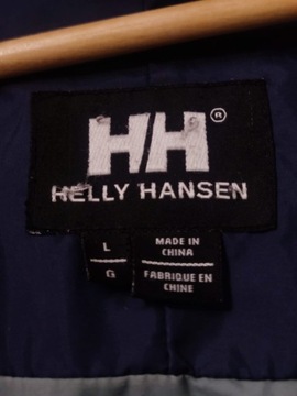 wodoodporna kurtka Helly Hansen czerwona L 