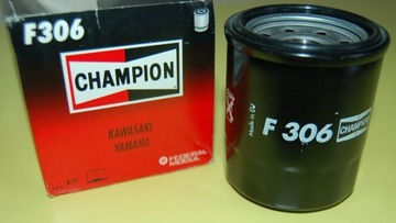 CHAMPION ФІЛЬТЕР МАСЛА F306 HONDA KAWASAKI YAMAHA 