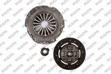 КОМПЛЕКТ ЩЕПЛЕННЯ 826522 КАРТА ALFA ROMEO FIAT BRAVA 