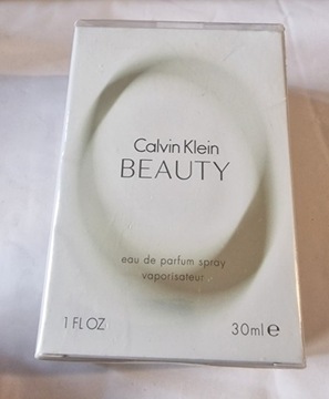 Calvin Klein Beauty       vintage old version 2014
