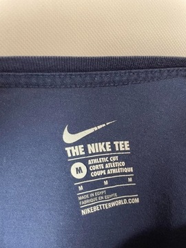 T-shirt Nike - Kolor: Granatowy (Rozmiar M)