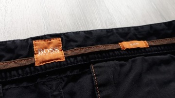 spodnie męskie HUGO BOSS Orange 33/32 Slim jakNOWE