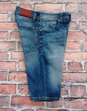 Tommy Hilfiger spodenki  jeansowe 29/M