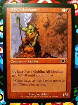 Goblin Lookout - Legions /Dostępne 3/ Near Mint