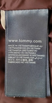 Tommy Hilfiger r. M puchowy płaszcz j. Nowy