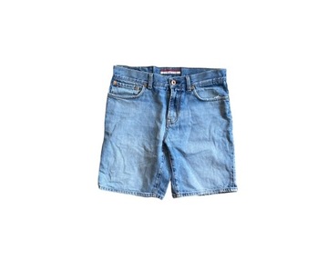 Tommy Hilfiger jeansowe spodenki, rozmiar 31