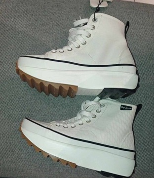 nowe buty pepe jeans 38 jak converse