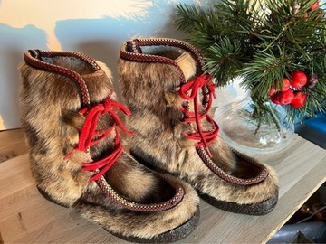 Buty Sami shoes Lapland futro Vibram premium