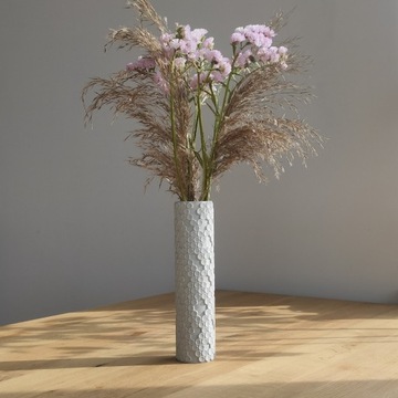 Wazon na suszone kwiaty druk 3D