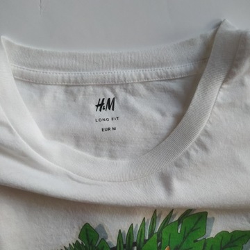 Koszulka Bawełniana H&M Animal