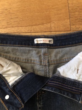 JACKPOT - jeansowa spódnica - rozmiar 32