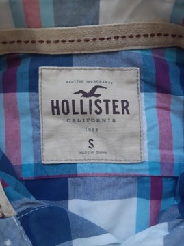 Koszula w kratę Hollister rozmiar S