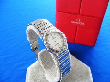 Omega Constellation (zegarek damski, masa perłowa)