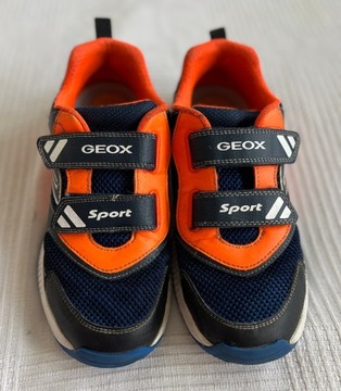 Geox Respira pomarańcz buty na wiosnę jesień 38