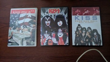 Kiss - Kiss My A**+ The Second..+Rock  And...3DVD