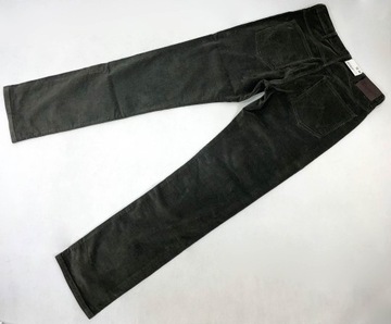 Spodnie męskie sztruks Wrangler Arizona W32 L34
