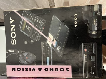 Gazetka czasopismo SONY SOUND & VISION 1993