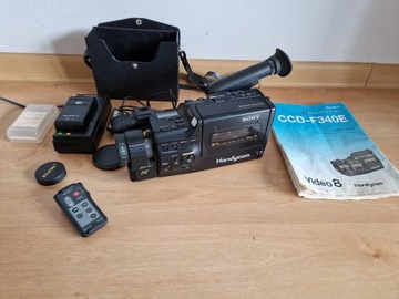 analogowa Kamera Sony CCD-F340E Video 8 Handycam 