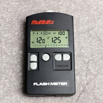 GOSSEN Multiblitz Flash Meter - światłomierz