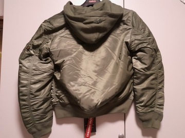 Kurtka  alpha industries ma-1 bomber damska 