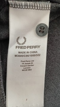 Fred Perry ORYGINALNA Koszulka 