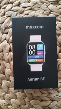 Smartwatch maxcom aurum se 