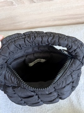 COS torebka quilted micro bag czarna