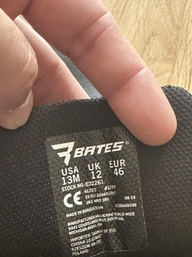 Buty taktyczne męskie BATES Tactical Sport Zip 46